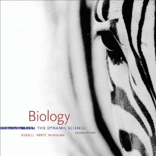 Biology- The Dynamic Science 2nd Ed 2011 - Peter J. Russell