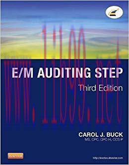 (PDF)E/M Auditing Step &ndash; E-Book 3rd Edition
