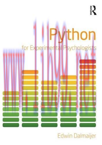 [FOX-Ebook]Python for Experimental Psychologists