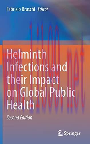 [AME]Helminth Infections and their Impact on Global Public Health, 2nd Edition (Original PDF)