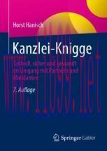 [PDF]Kanzlei-Knigge: Taktvoll, sicher und gewandt im Umgang mit Partnern und Mandanten