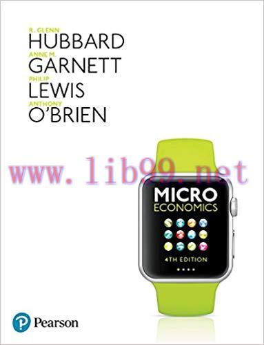 [PDF]Microeconomics 4th Australian Edition [Hubbard, R. Glenn]