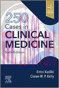 [AME]250 Cases in Clinical Medicine (MRCP Study Guides), 6th Edition (EPUB)