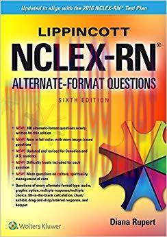 (PDF)Lippincott NCLEX-RN Alternate Format Questions 6th Edition
