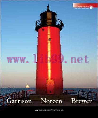 [FOX-Ebook]Managerial Accounting, 13th Edition