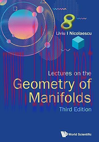 [FOX-Ebook]Lectures on the Geometry of Manifolds, 3rd Edition