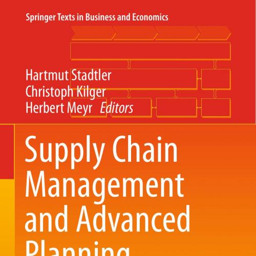 Supply Chain Management and Advanced Planning Concepts