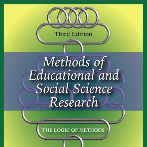 Methods of Educational and Social Science Research 3rd Edition by David R. Krathwohl