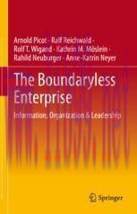 [PDF]The Boundaryless Enterprise : Information, Organization & Leadership