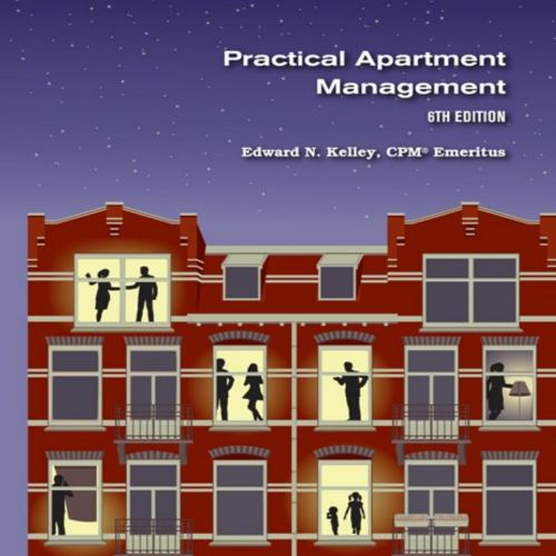 Practical Apartment Management - Edward Kelley - Edward Kelley