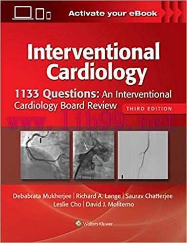 [PDF]Interventional Cardiology: 1133 Questions, 3rd Edition