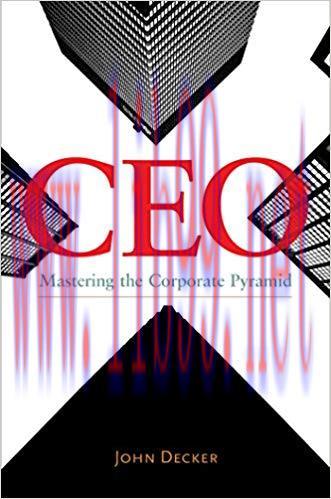 (PDF)CEO: Mastering the Corporate Pyramid