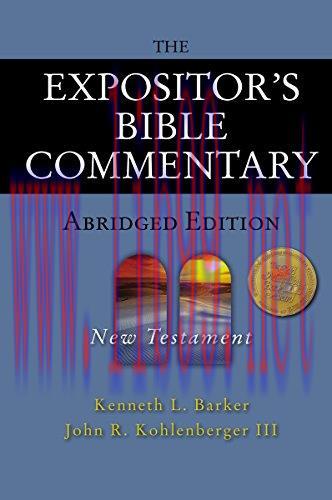 (PDF)The Expositor&rsquo;s Bible Commentary &ndash; Abridged Edition: New Testament