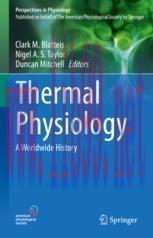 [PDF]Thermal Physiology: A Worldwide History