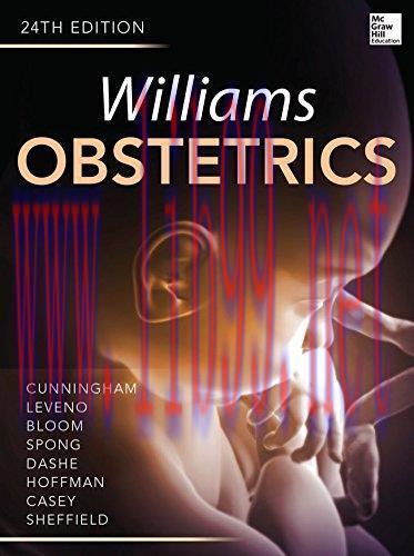 [AME]Williams Obstetrica, 24e (Spanish edition) (EPUB+Converted PDF)