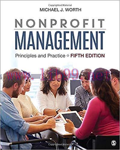 (PDF)Nonprofit Management: Principles and Practice Fifth Edition