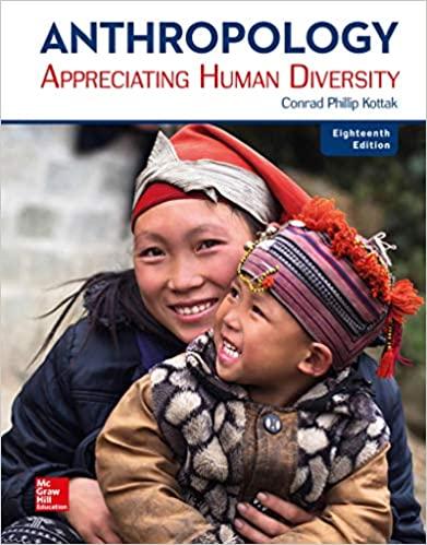 Anthropology Appreciating Human Diversity 18th EditionPDF+Kindle