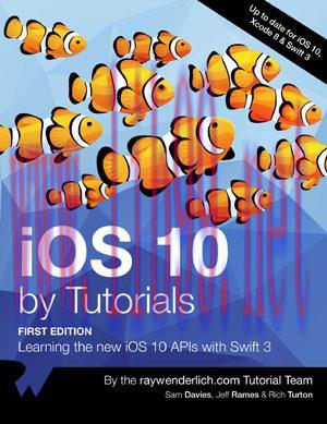 [SAIT-Ebook]iOS 10 by Tutorials