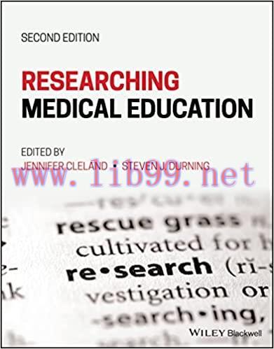 [AME]Researching Medical Education, 2nd Edition (Original PDF)