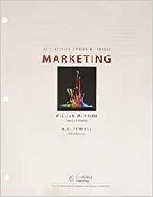 Marketing, 2018 , 19th Edition [William M. Pride]