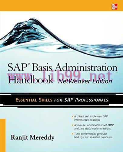 [FOX-Ebook]SAP Basis Administration Handbook, NetWeaver Edition