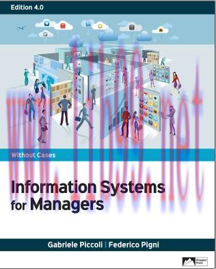 [PDF]Information Systems for Managers, Edition 4.0 Without Cases (PDF+EPUB)