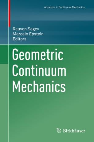 Geometric Continuum Mechanics