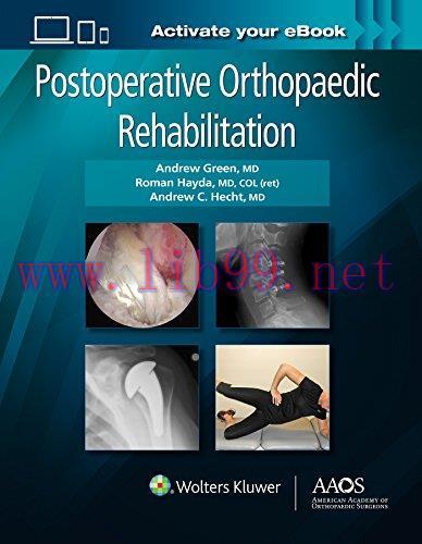 [AME]Postoperative Orthopaedic Rehabilitation (EPUB + Converted PDF)