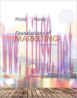 (PDF)Foundations of Marketing 7th Edition by William M. Pride