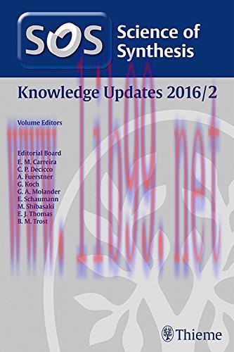 [AME]Science of Synthesis Knowledge Update_s: 2016/2 (PDF)