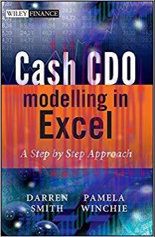 (PDF)Cash CDO Modelling in Excel: A Step by Step Approach 1st Edition