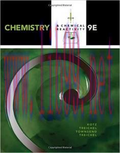 [AME]Chemistry & Chemical Reactivity, 9th Edition