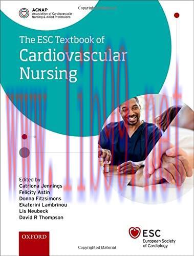 [AME]ESC Textbook of Cardiovascular Nursing (The European Society of Cardiology Series) (Origin...