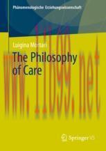 [PDF]The Philosophy of Care