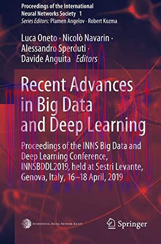 [FOX-Ebook]Recent Advances in Big Data and Deep Learning