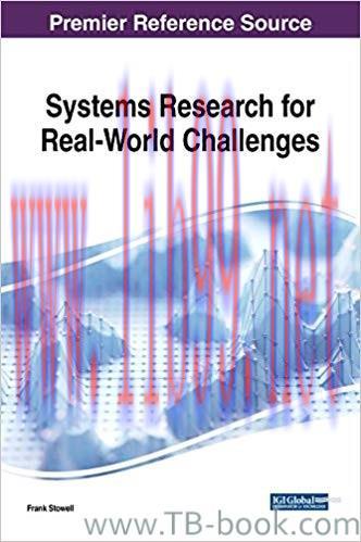 Systems Research for Real-World Challenges 1st Edition by Frank Stowell 课本