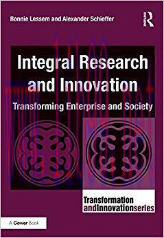 (PDF)Integral Research and Innovation: Transforming Enterprise and Society (Transformation and ...