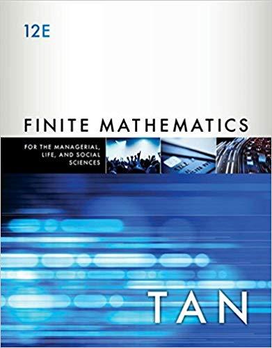 (Test Bank)Finite Mathematics for the Managerial, Life, and Social Sciences, 12th Edition.zip