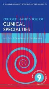 [AME]Oxford Handbook of Clinical Specialties 9th (Original PDF)
