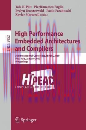 [FOX-Ebook]High Performance Embedded Architectures and Compilers