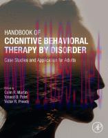 [PDF]Handbook of Cognitive Behavioral Therapy by Disorder