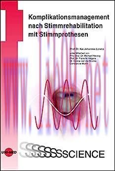 [AME]Komplikationsmanagement nach Stimmrehabilitation mit Stimmprothesen (UNI-MED Science) (Ger...