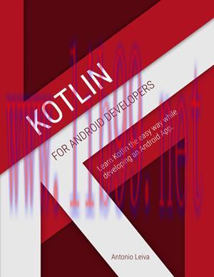 [SAIT-Ebook]Kotlin for Android Developers