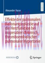 [PDF]Effekte der pulmonalen Ballonangioplastie auf die Herzfunktion bei inoperabler chronisch t...