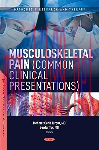 [AME]Musculoskeletal Pain (Common Clinical Presentations) (Original PDF)