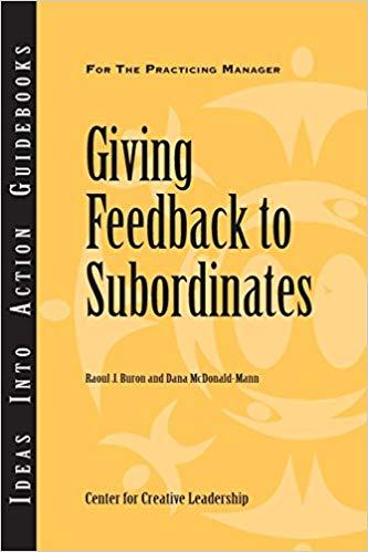 (PDF)Giving Feedback to Subordinates 1st Edition