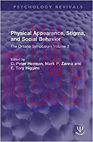 [AME]Physical Appearance, Stigma, and Social Behavior (Psychology Revivals) (EPUB)