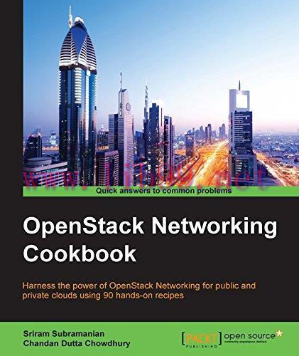 [FOX-Ebook]OpenStack Networking Cookbook