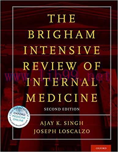 [PDF]Brigham Intensive Review of Internal Medicine 2nd Edition