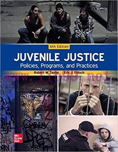 [PDF]Juvenile Justice Policies, Programs, and Practices 6th Edition
